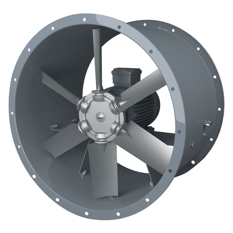 Blauberg smoke extraction and ventilation fans Axis-P