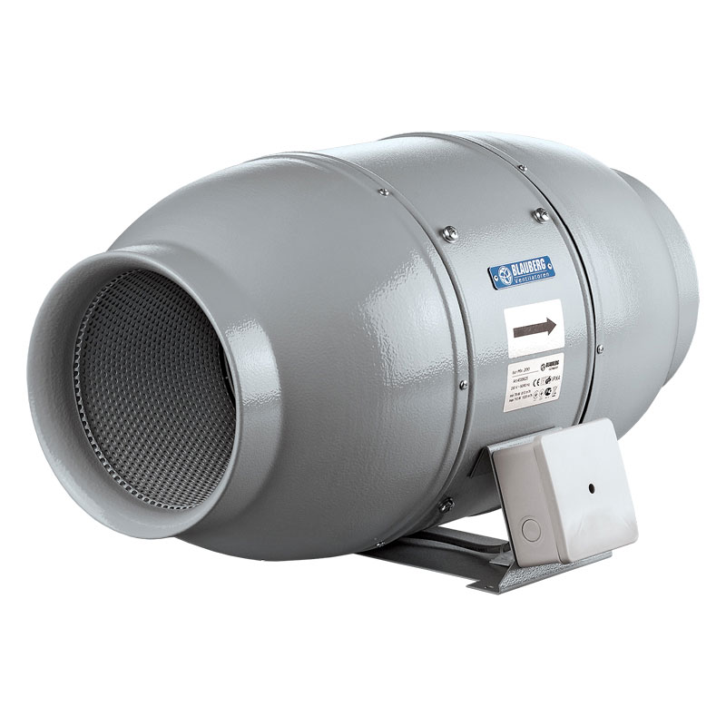 Blauberg industrial sound-insulated fans Iso-Mix