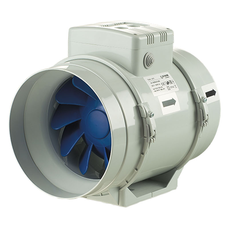 Blauberg Industrial round duct fans Turbo-E